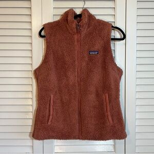 Pink Patagonia vest